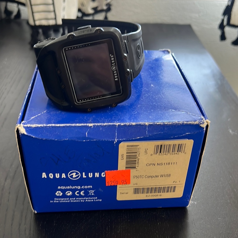 Aqualung i750 TC dive computer